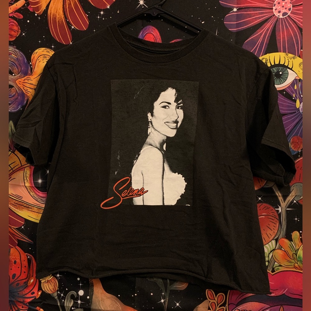 Selena Crop Top Shirt